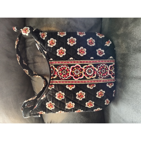 VERA BRADLEY - Small Medallion Shoulder Tote - Picture 4 of 8